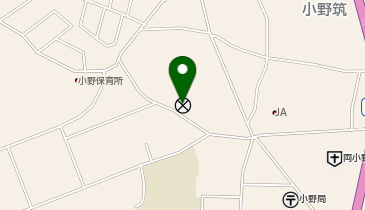 伊那警察署辰野町小野警察官駐在所の地図画像