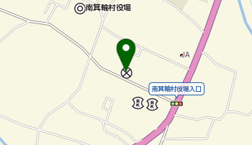 伊那警察署南箕輪村警察官駐在所の地図画像