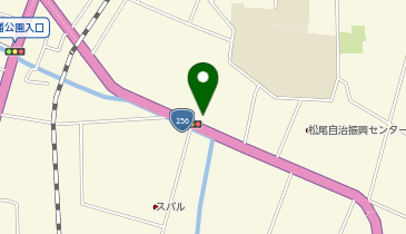 飯田警察署飯田市松尾警察官駐在所の地図画像