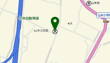 飯田警察署飯田市山本警察官駐在所の地図画像