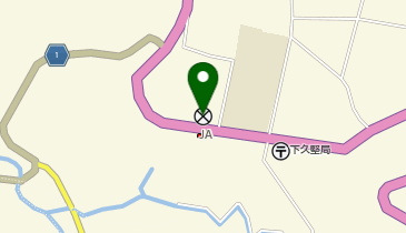 飯田警察署飯田市下久堅警察官駐在所の地図画像