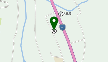 飯田警察署大鹿村警察官駐在所の地図画像