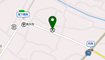 飯田警察署喬木村警察官駐在所の地図画像