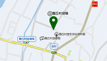 飯田警察署豊丘村警察官駐在所の地図画像