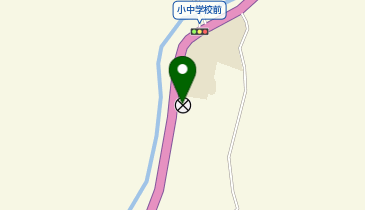 飯田警察署飯田市上村警察官駐在所の地図画像