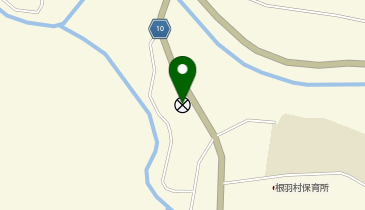 飯田警察署根羽村警察官駐在所の地図画像