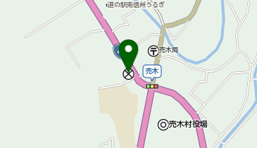 阿南警察署売木村警察官駐在所の地図画像