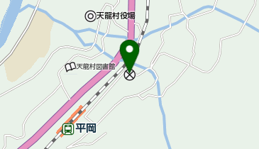 阿南警察署天龍村警察官駐在所の地図画像