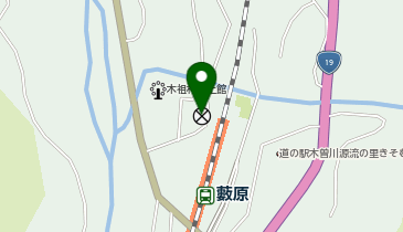 木曽警察署木祖村警察官駐在所の地図画像