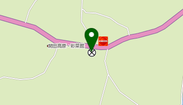 木曽警察署木曽町開田高原警察官駐在所の地図画像