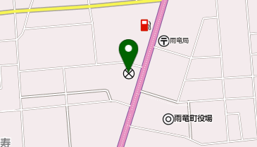 深川警察署雨竜駐在所の地図画像