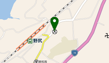 木曽警察署大桑村野尻警察官駐在所の地図画像