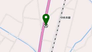 塩尻警察署塩尻市北小野警察官駐在所の地図画像