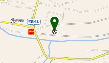 塩尻警察署朝日村警察官駐在所の地図画像