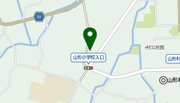 松本警察署山形村警察官駐在所の地図画像