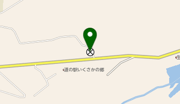 安曇野警察署生坂村警察官駐在所の地図画像