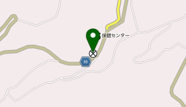 大町警察署大町市八坂警察官駐在所の地図画像