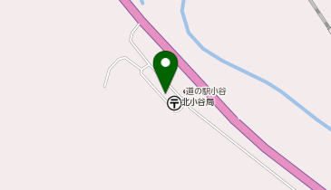 大町警察署小谷村北小谷警察官駐在所の地図画像