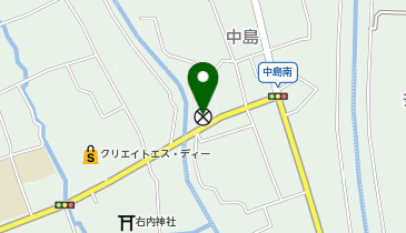 三島警察署中郷交番の地図画像