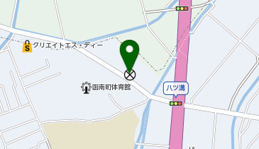 三島警察署函南町交番の地図画像