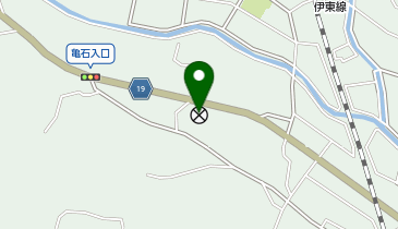 伊東警察署宇佐美交番の地図画像