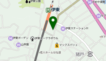 伊東警察署伊東駅前交番の地図画像