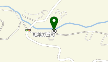 熱海警察署紅葉ガ丘交番の地図画像