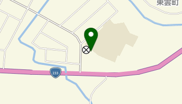 留萌警察署潮静駐在所の地図画像