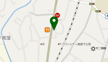 裾野警察署長泉町交番の地図画像