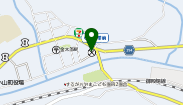 御殿場警察署小山交番の地図画像