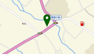 御殿場警察署原里印野交番の地図画像