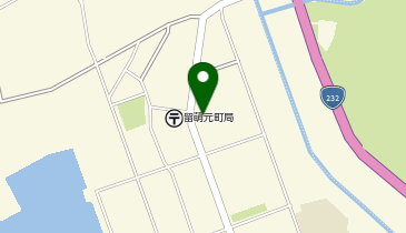 留萌警察署港北駐在所の地図画像