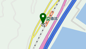 清水警察署由比交番の地図画像