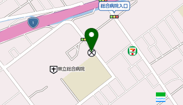 静岡中央警察署城北交番の地図画像