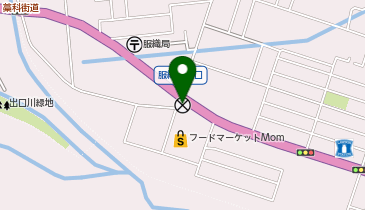 静岡中央警察署羽鳥交番の地図画像