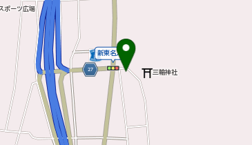 静岡中央警察署賎機交番の地図画像