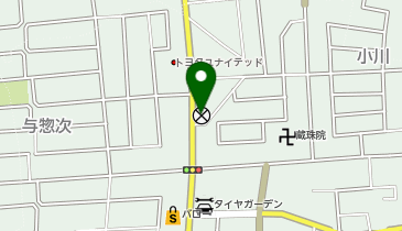 焼津警察署小川交番の地図画像