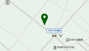 焼津警察署大井川交番の地図画像