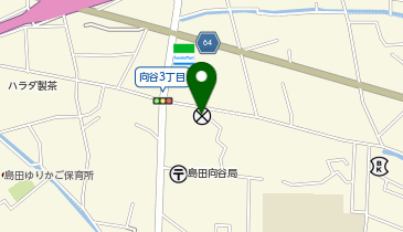 島田警察署稲荷交番の地図画像