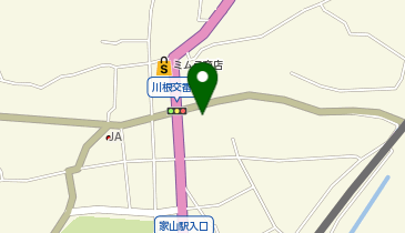 島田警察署川根町交番の地図画像