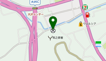 牧之原警察署相良交番の地図画像