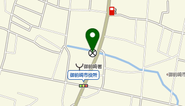 菊川警察署浜岡交番の地図画像