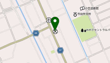 菊川警察署小笠交番の地図画像