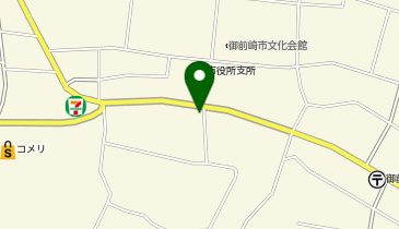 菊川警察署御前崎交番の地図画像