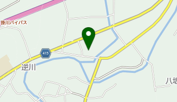掛川警察署伊達方交番の地図画像