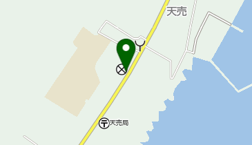 羽幌警察署天売駐在所の地図画像