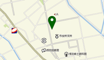 袋井警察署浅羽交番の地図画像