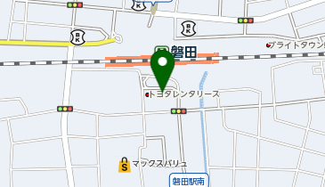 磐田警察署磐田駅前交番の地図画像