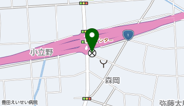 磐田警察署豊田交番の地図画像