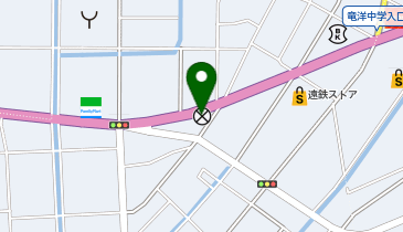 磐田警察署竜洋交番の地図画像